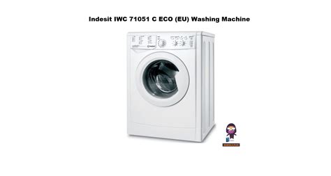 indesit iwc 71051 c eco codifica errori|Manual Indesit IWD 71051 C ECO (EU) Washing Machine.